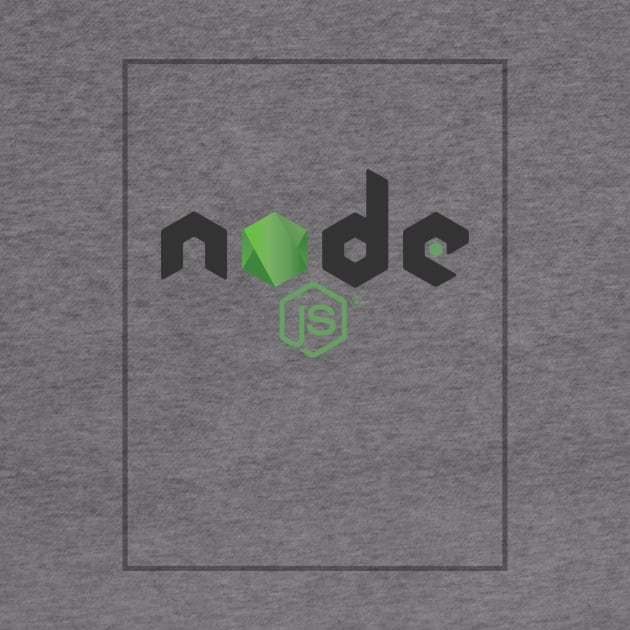 Node JS T-Shirt by fullstackdev